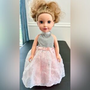 Journey girl Doll & OG clothes/shoes lot of 70 items fits most 18”